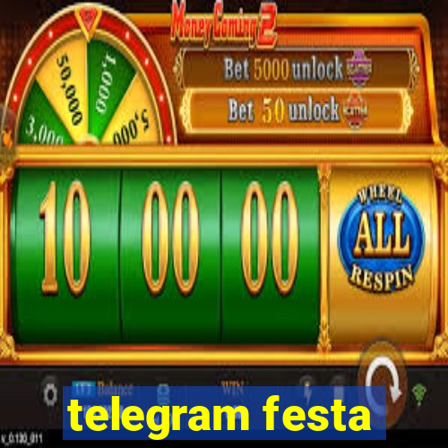 telegram festa